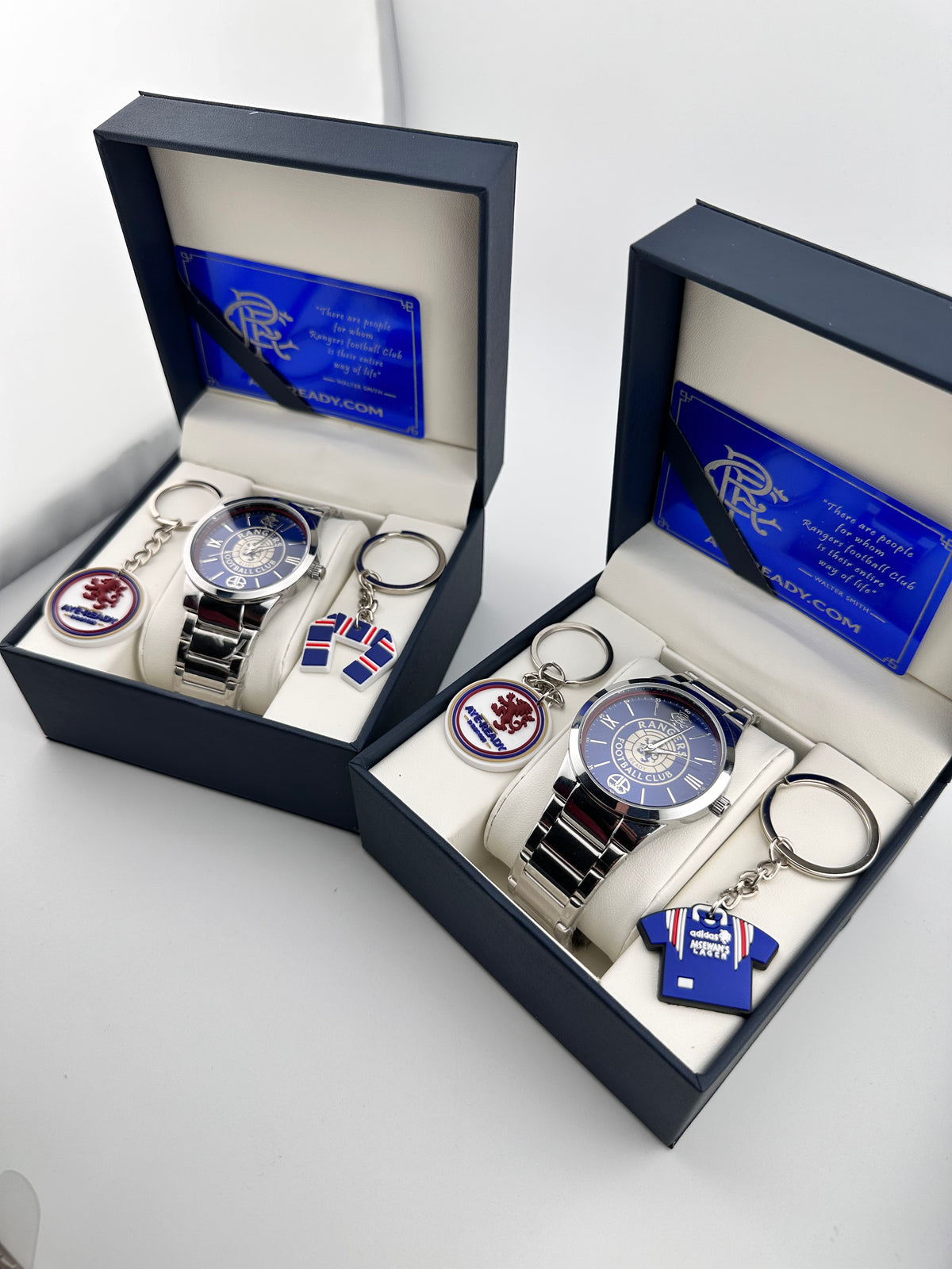 Glasgow Rangers FC aye-ready Designer Watch style 1