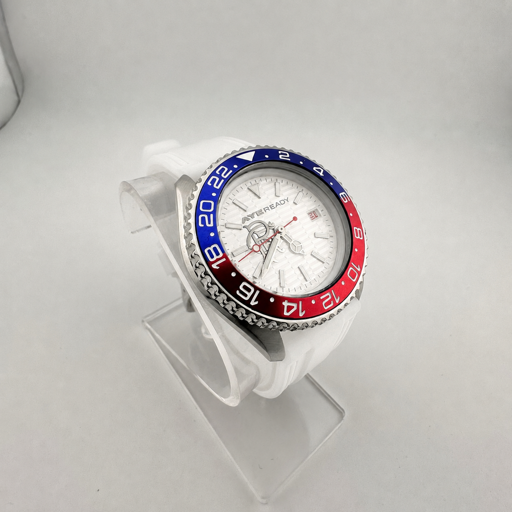 RANGERS FC AYE READY SEIKO AR82 DIVE DESIGN WATCH