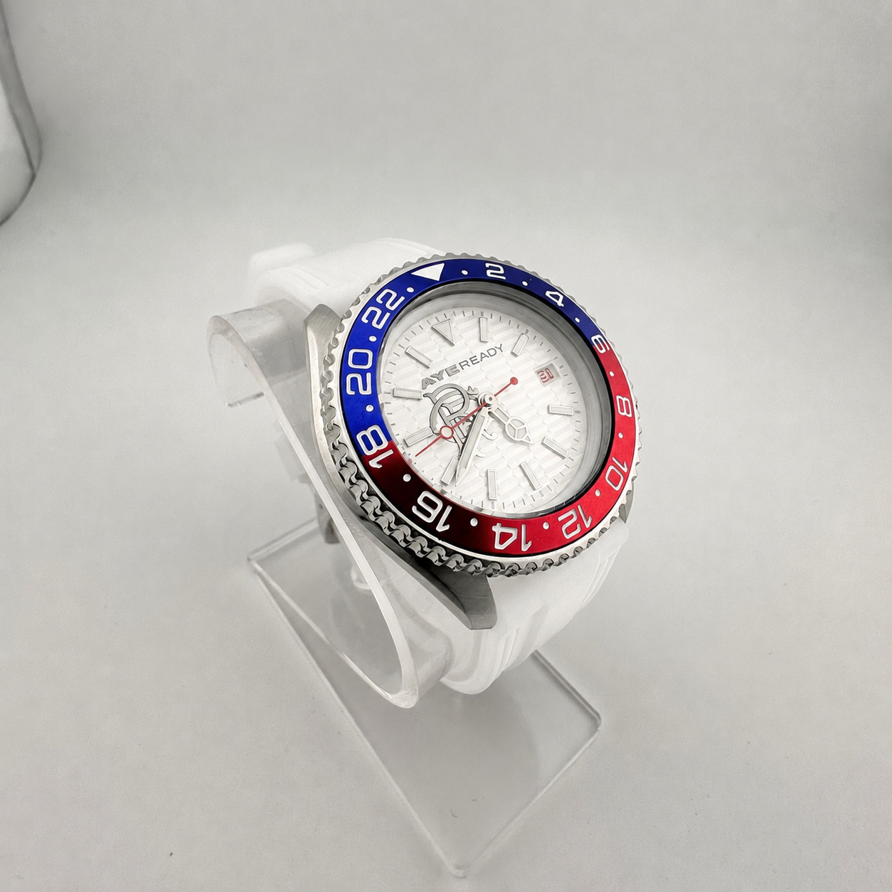 RANGERS FC AYE READY SEIKO AR82 DIVE DESIGN WATCH