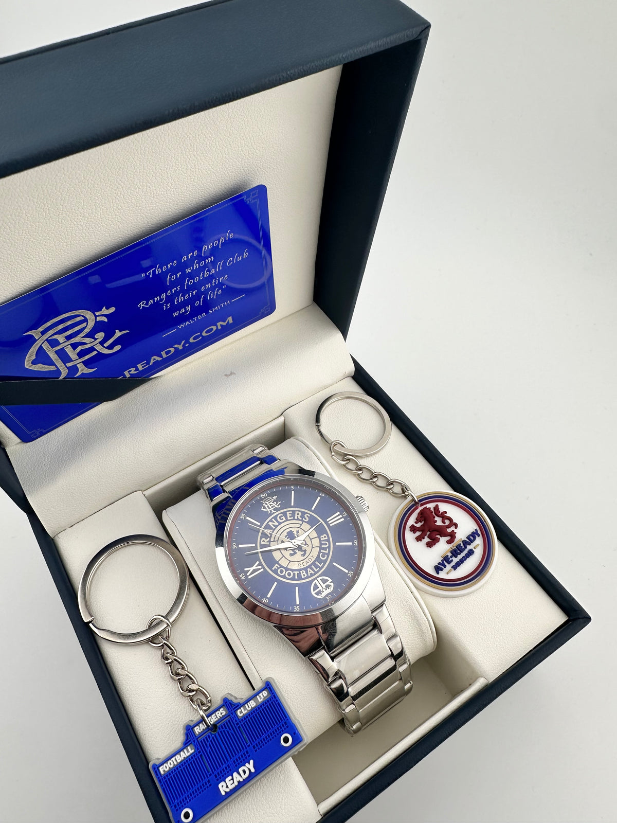 Glasgow Rangers FC aye-ready Designer Watch style 1