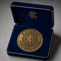 RANGERS FC COLLECTORS MEDALLION
