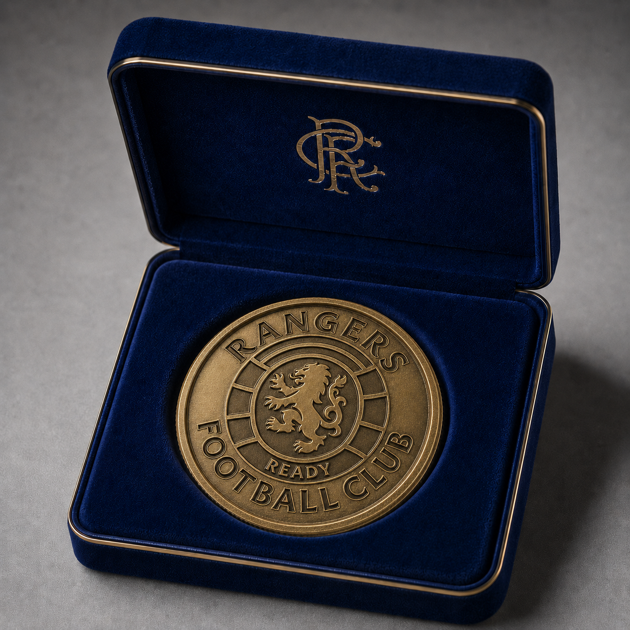 RANGERS FC COLLECTORS MEDALLION