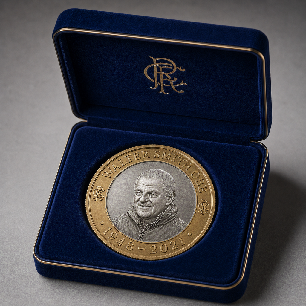 RANGERS FC COLLECTORS MEDALLION