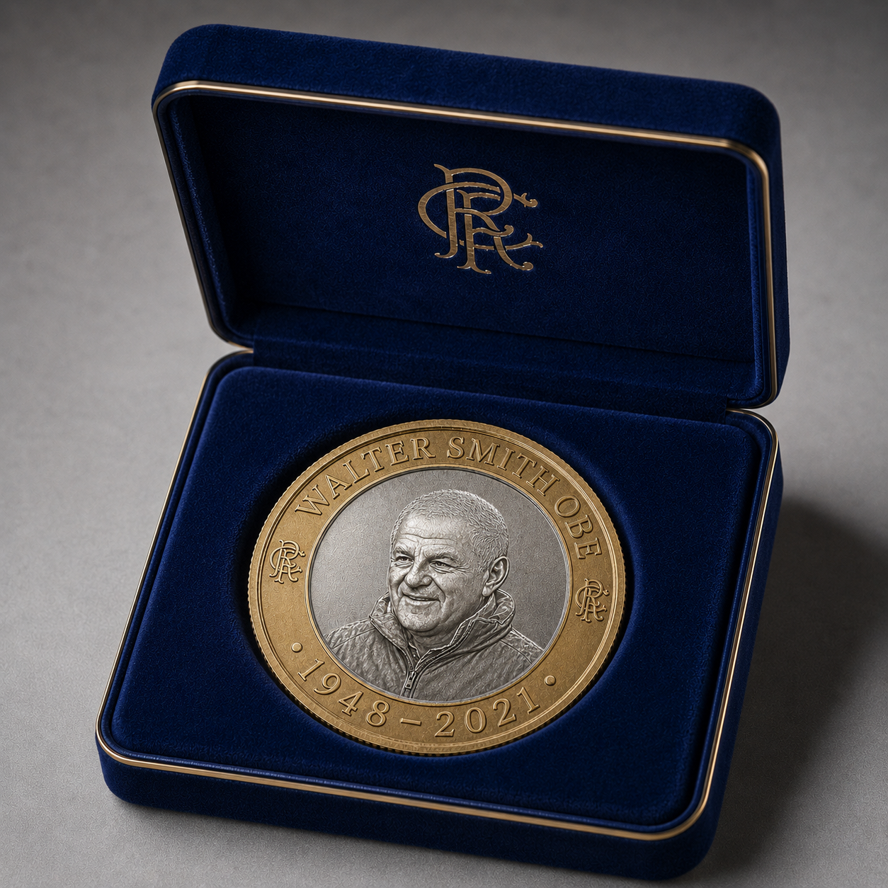 RANGERS FC COLLECTORS MEDALLION