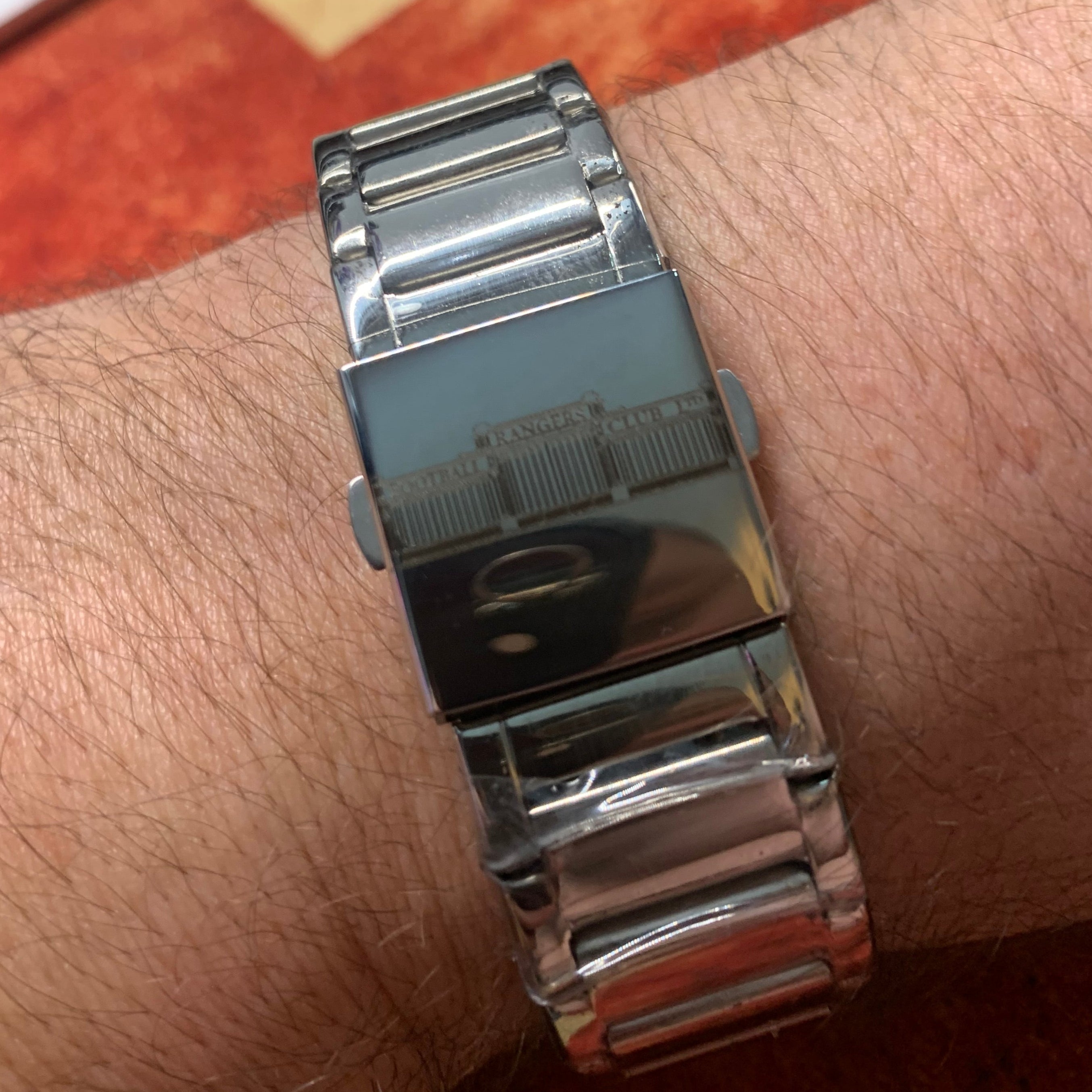 Glasgow Rangers FC aye-ready Designer Watch style 1
