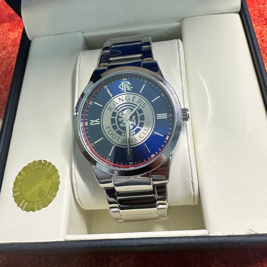 Glasgow Rangers FC aye-ready Designer Watch style 1