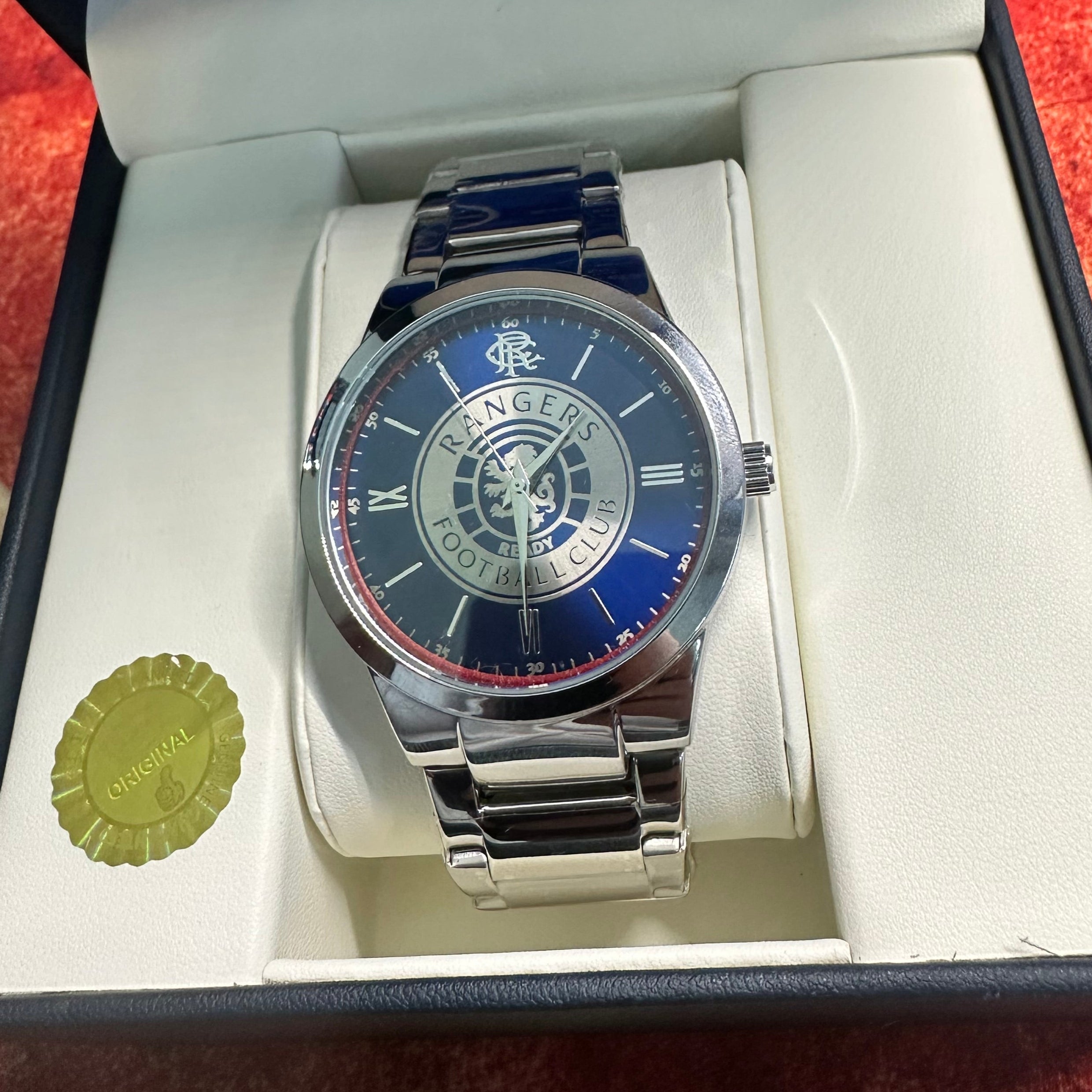Glasgow Rangers FC aye-ready Designer Watch style 1