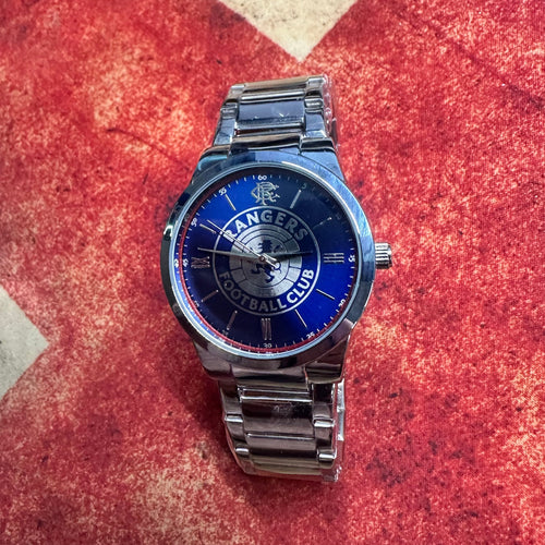 Glasgow Rangers FC aye-ready designer watch style 2