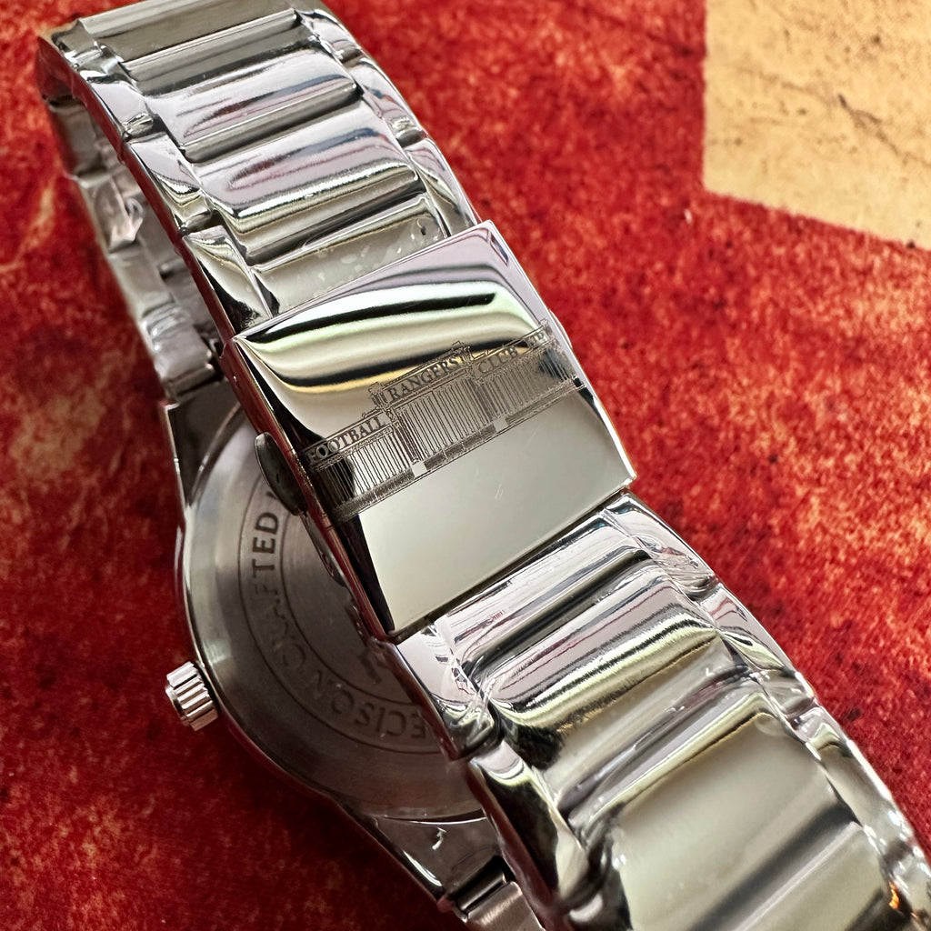 Glasgow Rangers FC aye-ready designer watch style 2