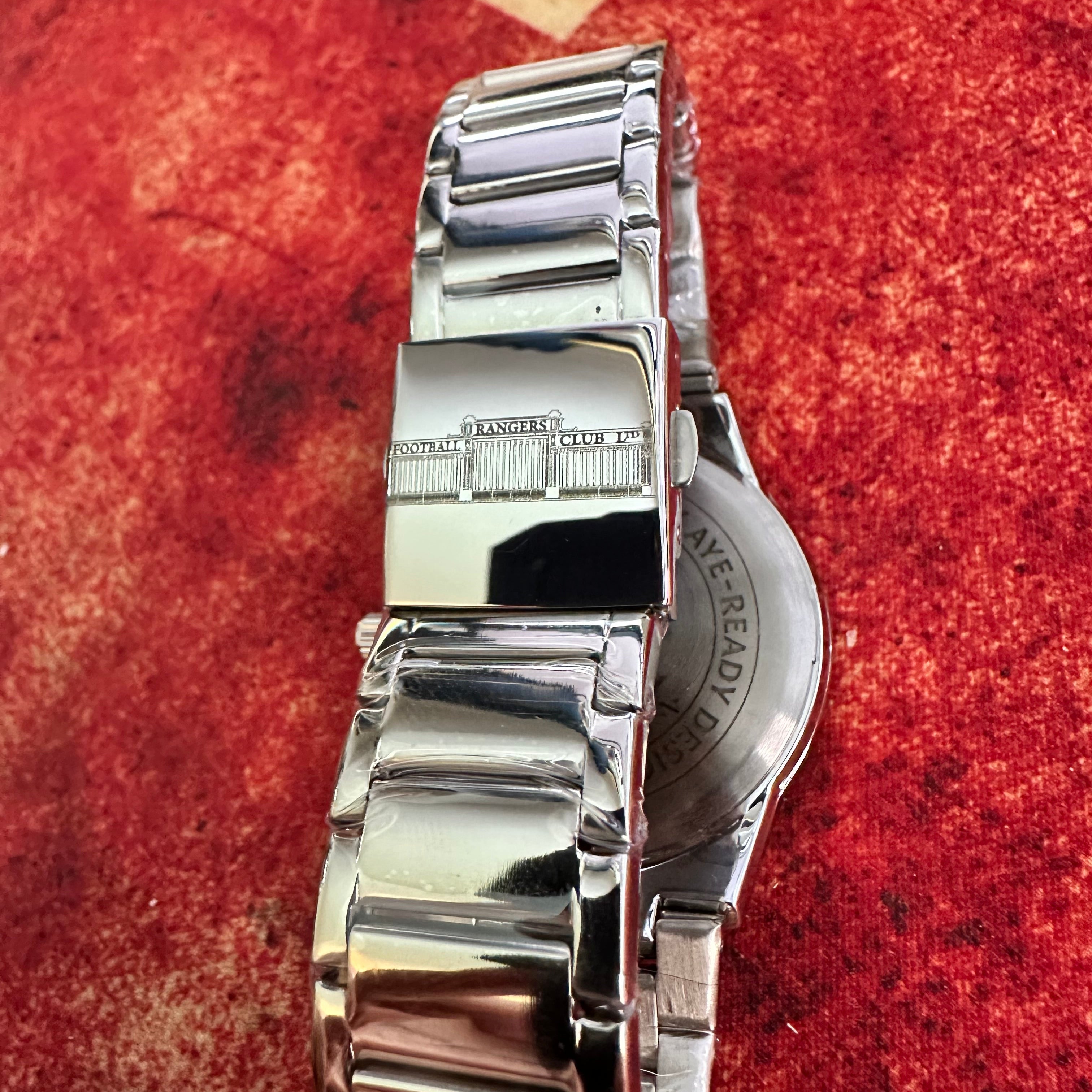 Glasgow Rangers FC Aye-Ready RFC LION WATCH