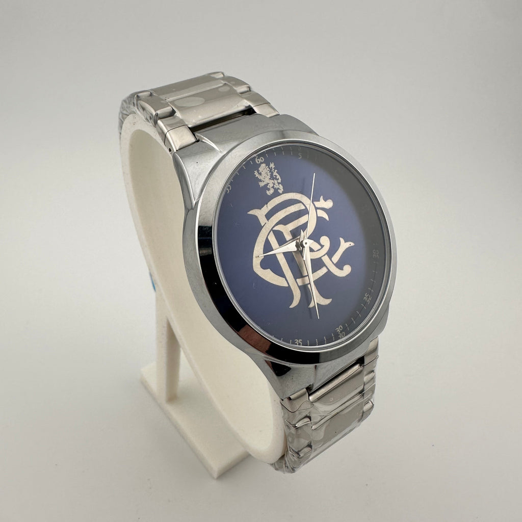 Glasgow Rangers FC aye-ready minimal  signature designer watch