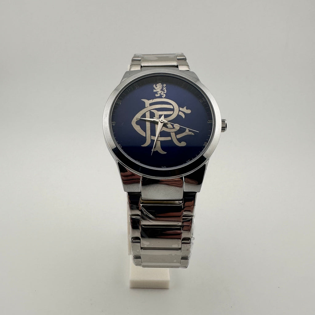 Glasgow Rangers FC aye-ready minimal  signature designer watch