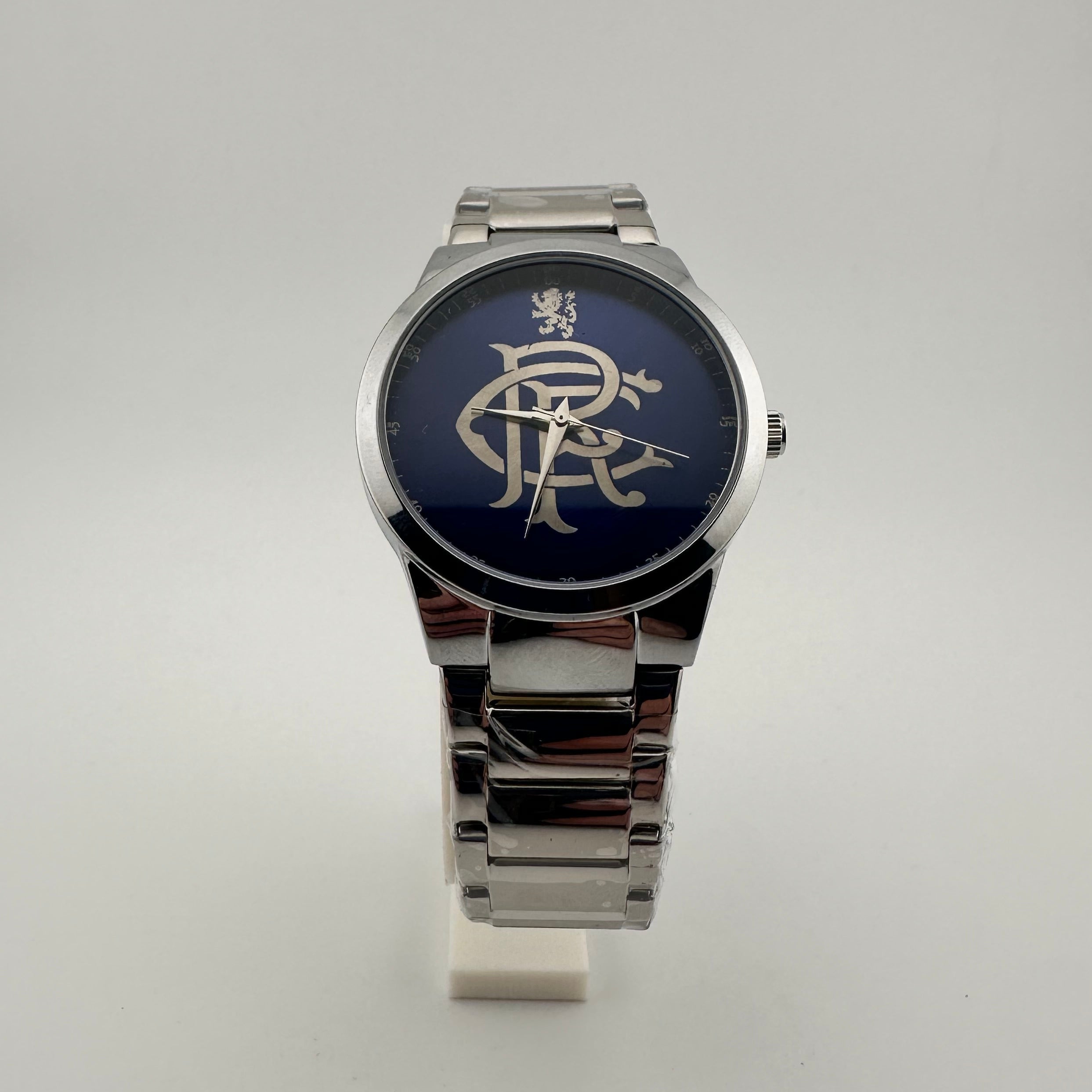 Glasgow Rangers FC aye-ready minimal  signature designer watch