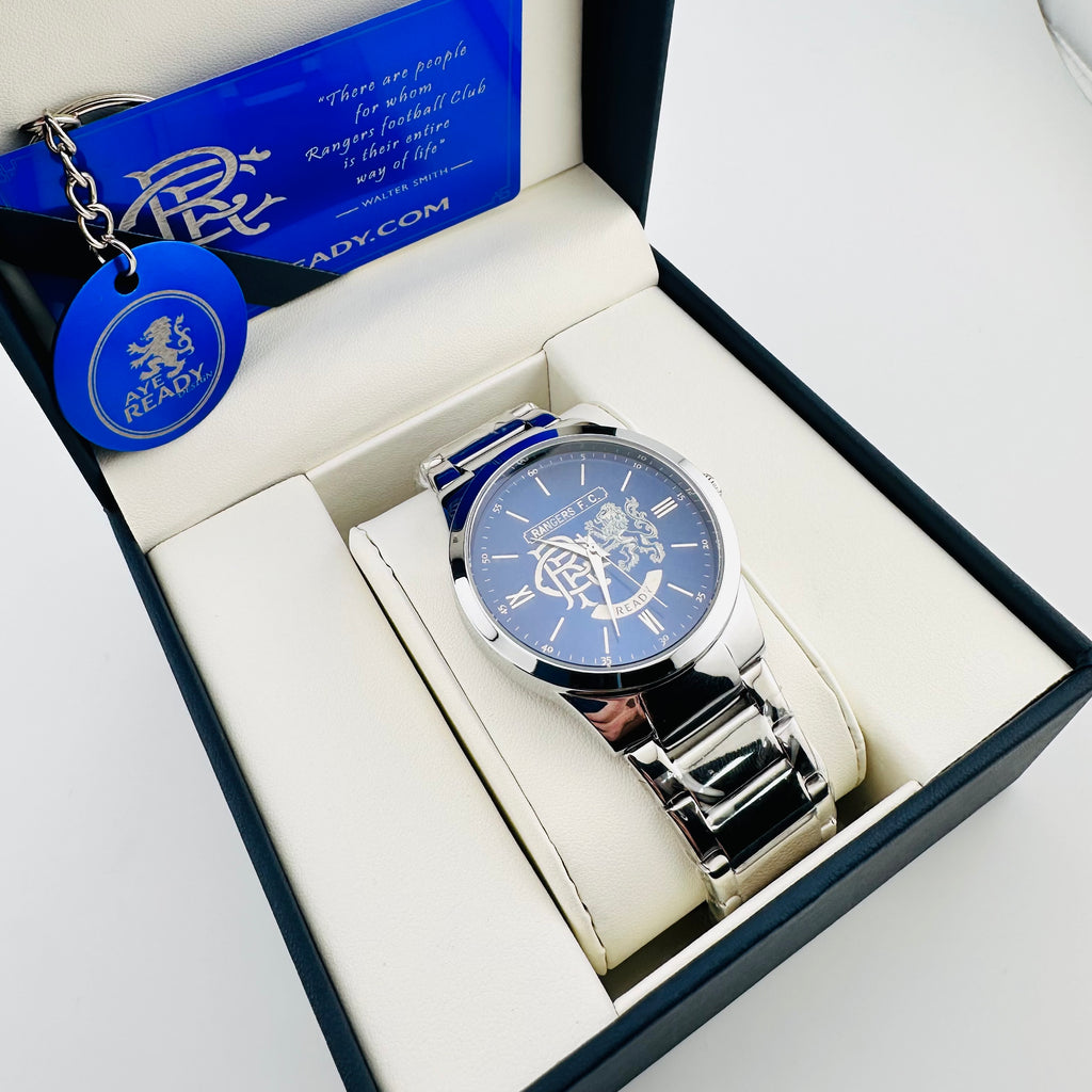 Glasgow Rangers FC Aye-Ready RFC LION WATCH