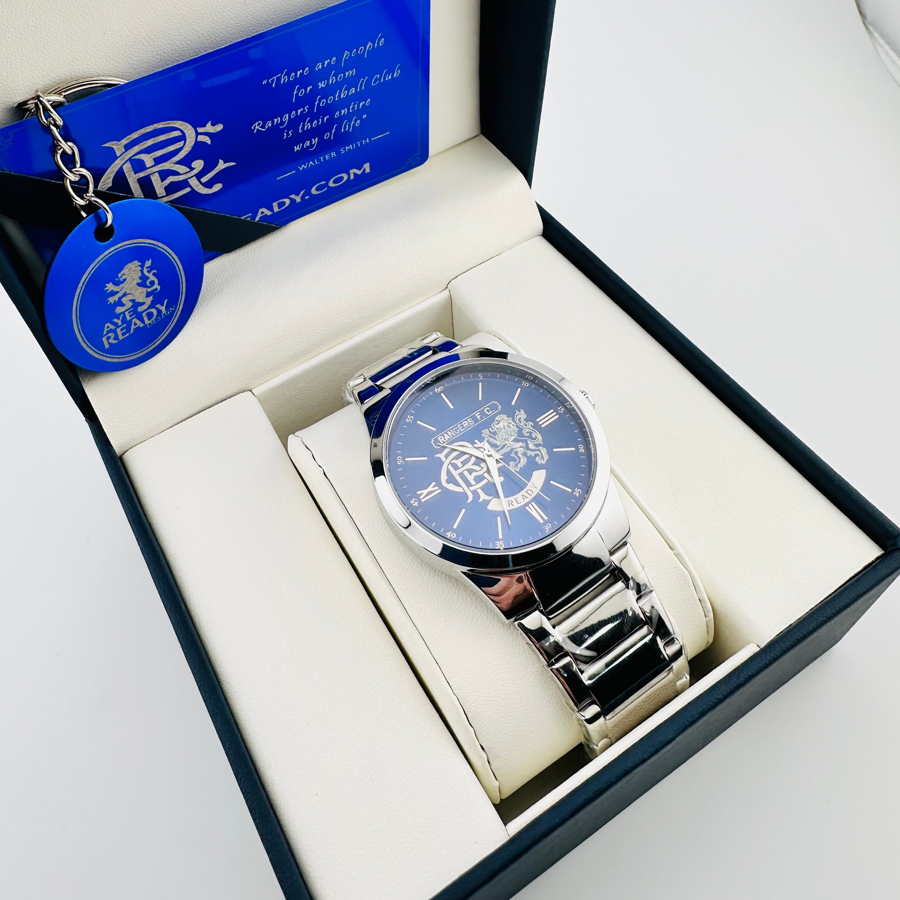 Glasgow Rangers FC Aye-Ready RFC LION WATCH
