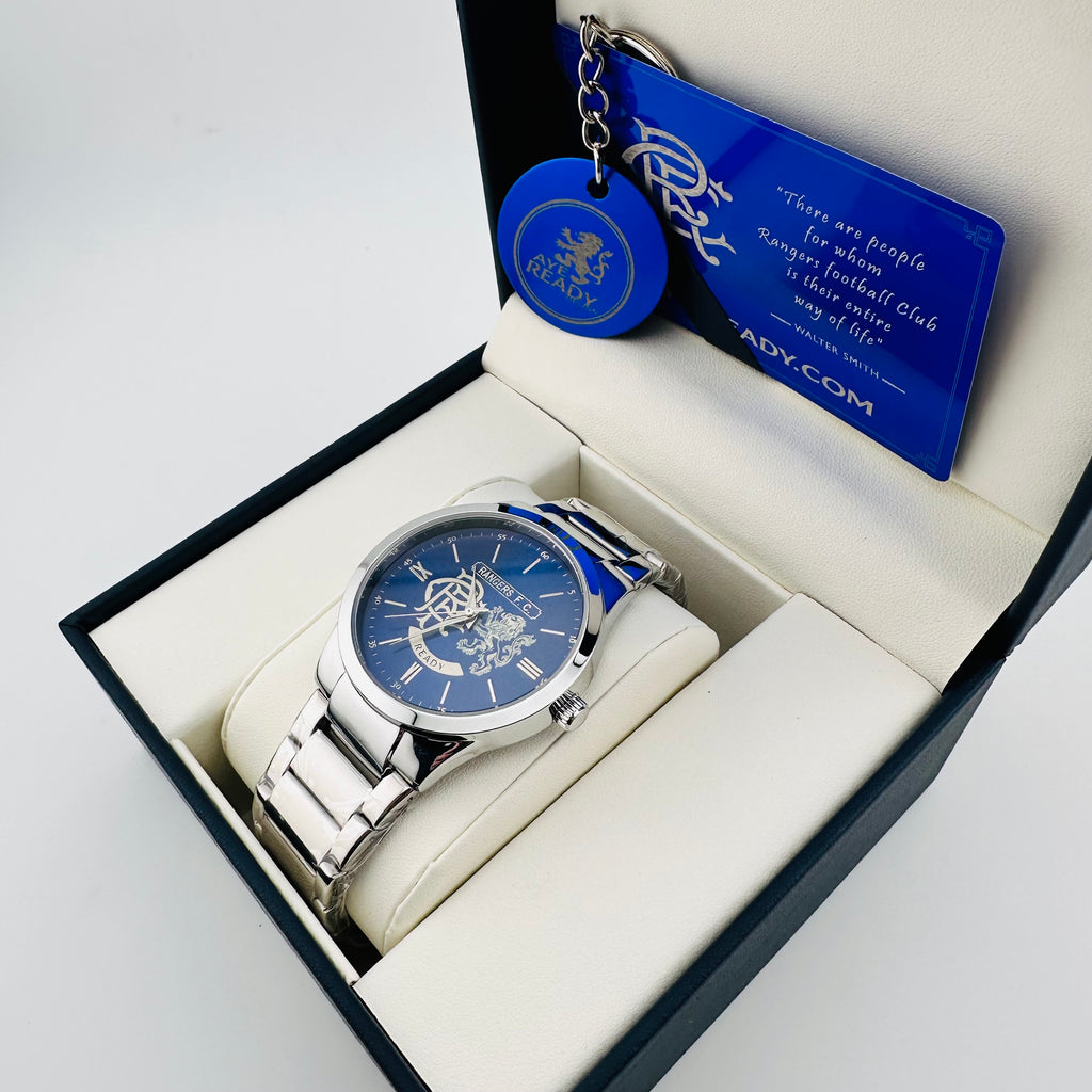 Glasgow Rangers FC Aye-Ready RFC LION WATCH
