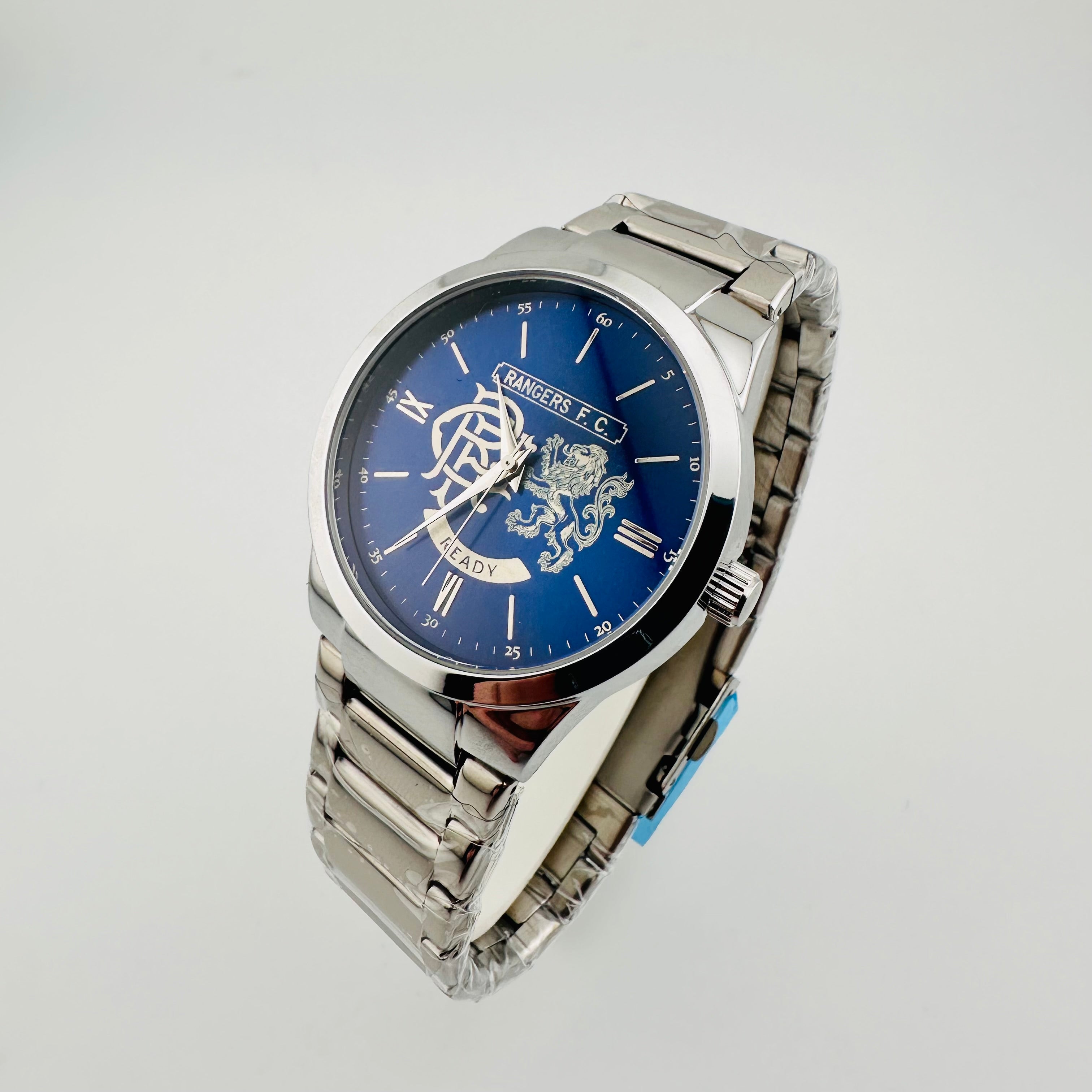 Glasgow Rangers FC Aye-Ready RFC LION WATCH