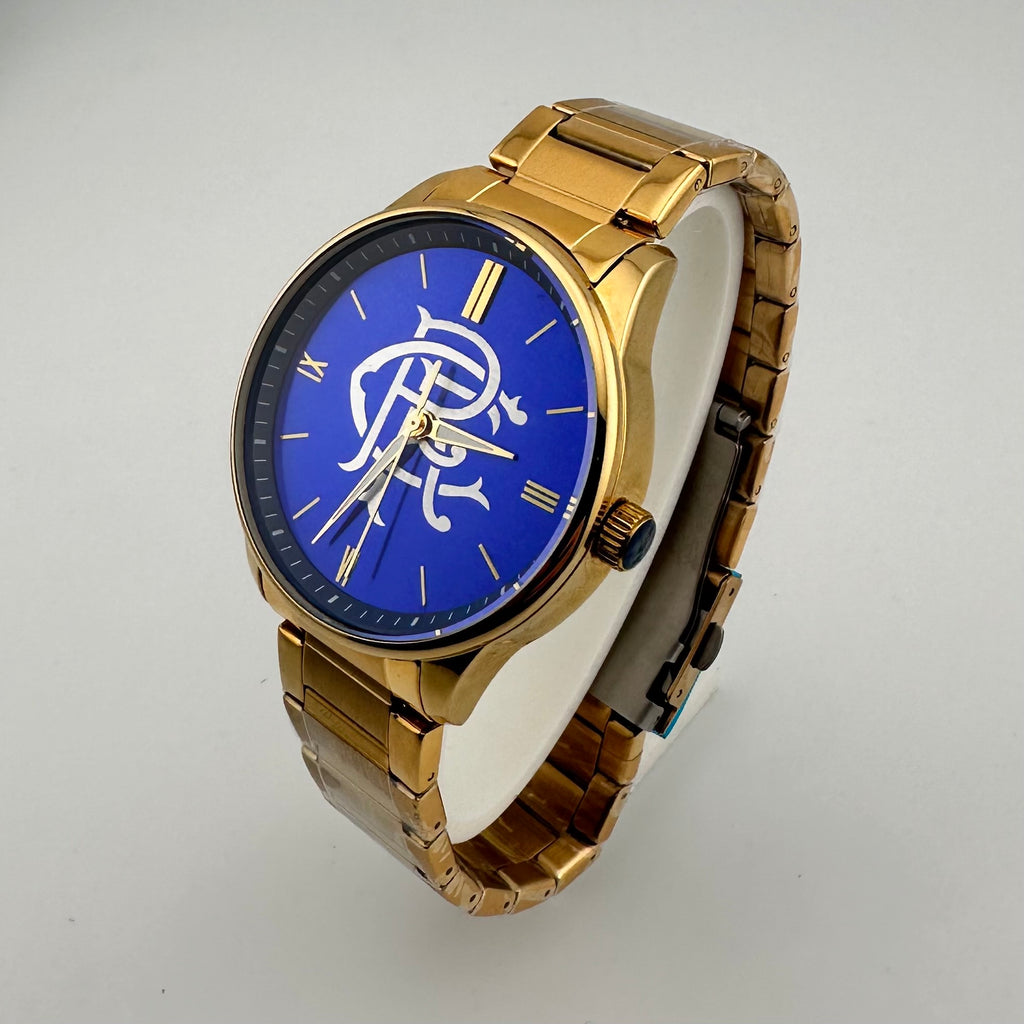 Glasgow Rangers FC aye-ready Walter Smith Special watch by fossil watches