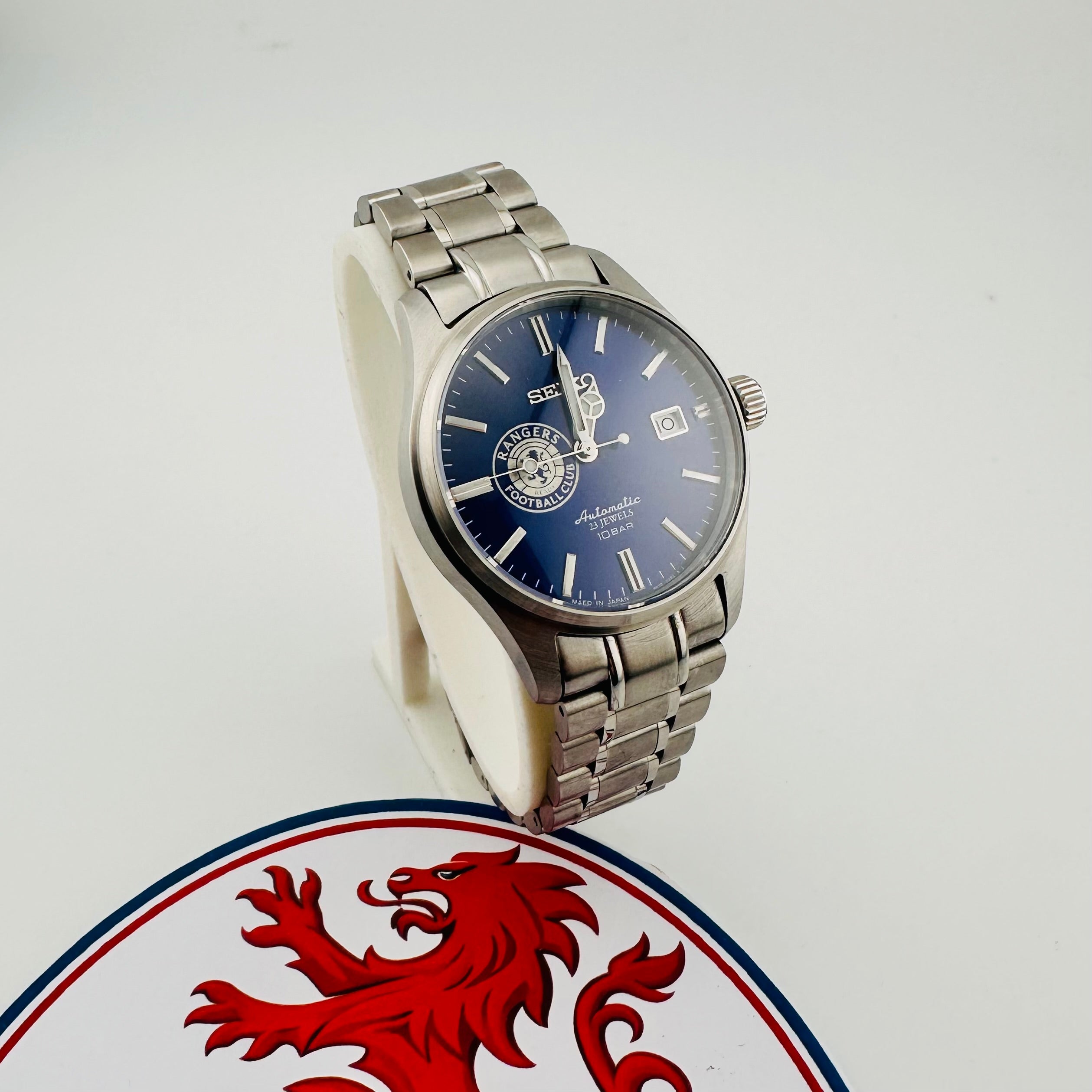 GLASGOW RANGERS FC SEIKO COOPER SPECIAL WRISTWATCH
