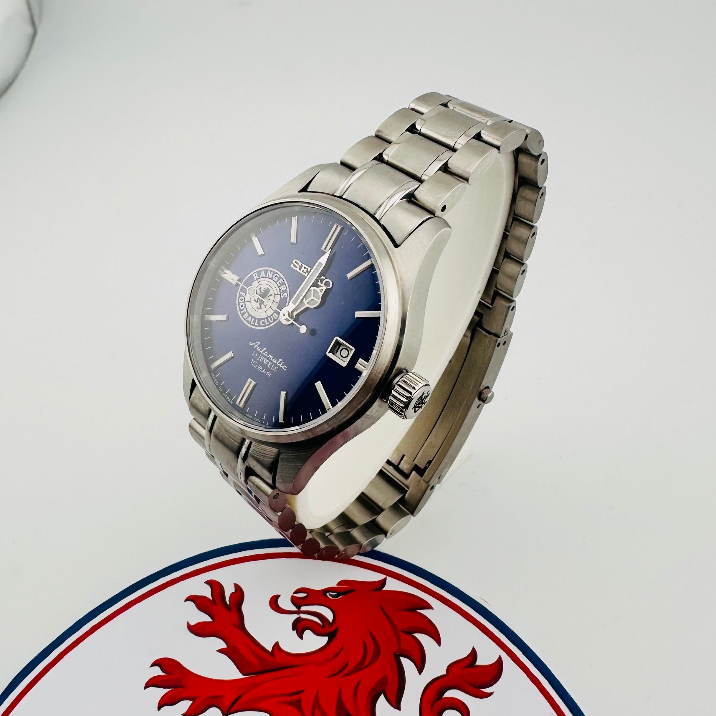 GLASGOW RANGERS FC SEIKO COOPER SPECIAL WRISTWATCH