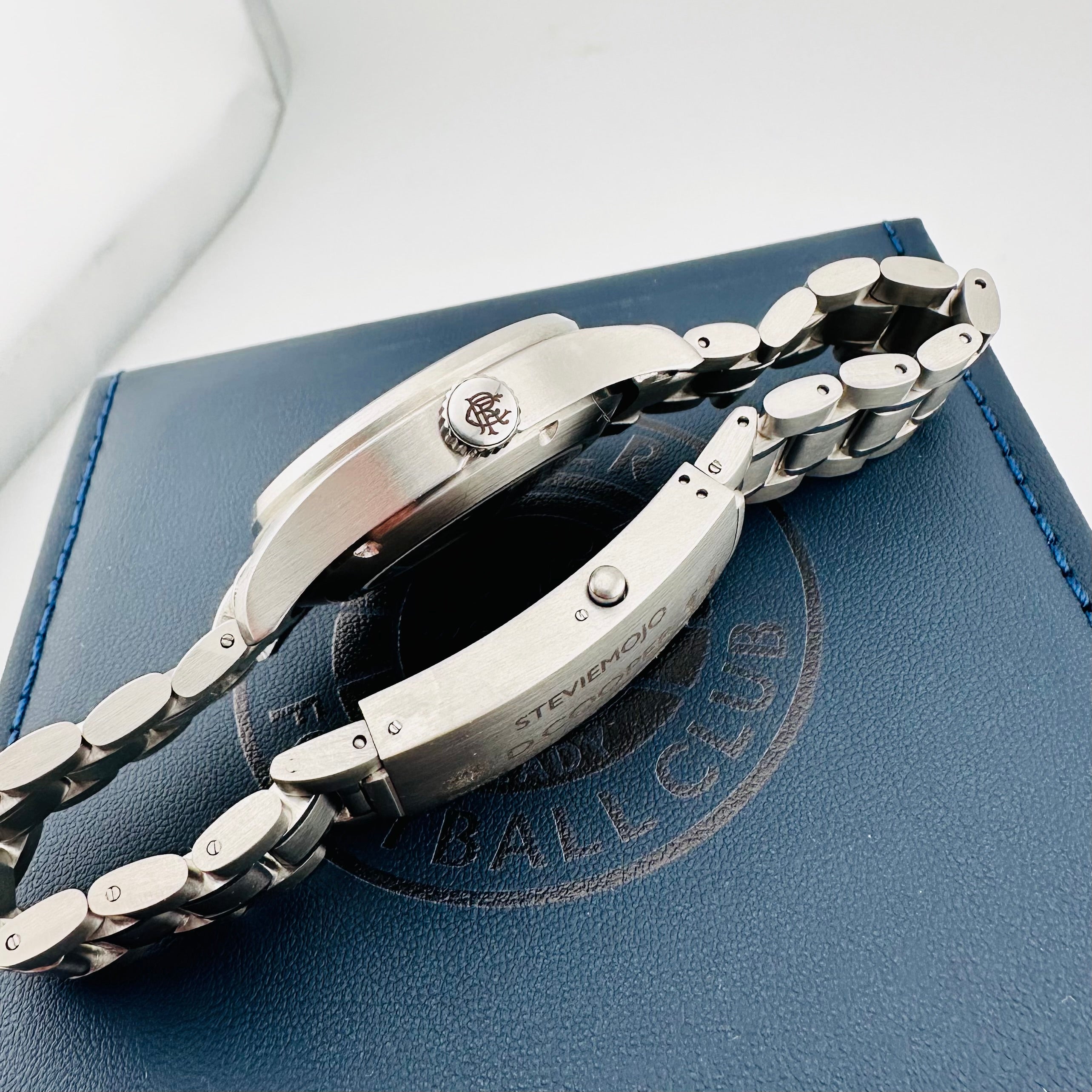 GLASGOW RANGERS FC SEIKO COOPER SPECIAL WRISTWATCH