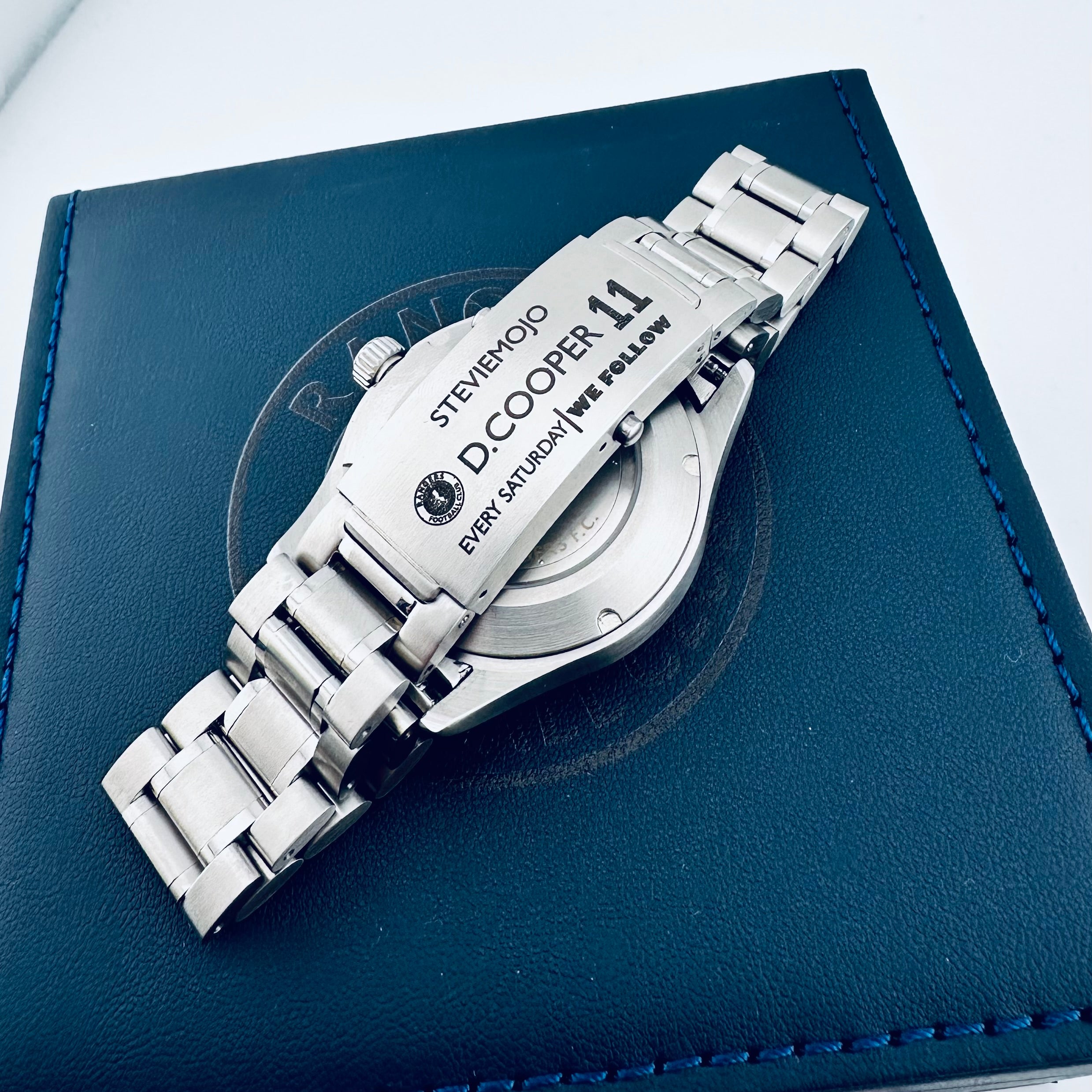 GLASGOW RANGERS FC SEIKO COOPER SPECIAL WRISTWATCH