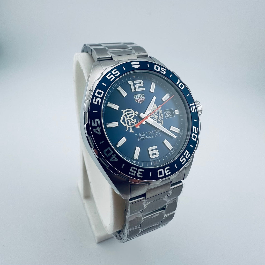 TAG HEUER AYE READY SPECIAL RANGERS FC WATCH