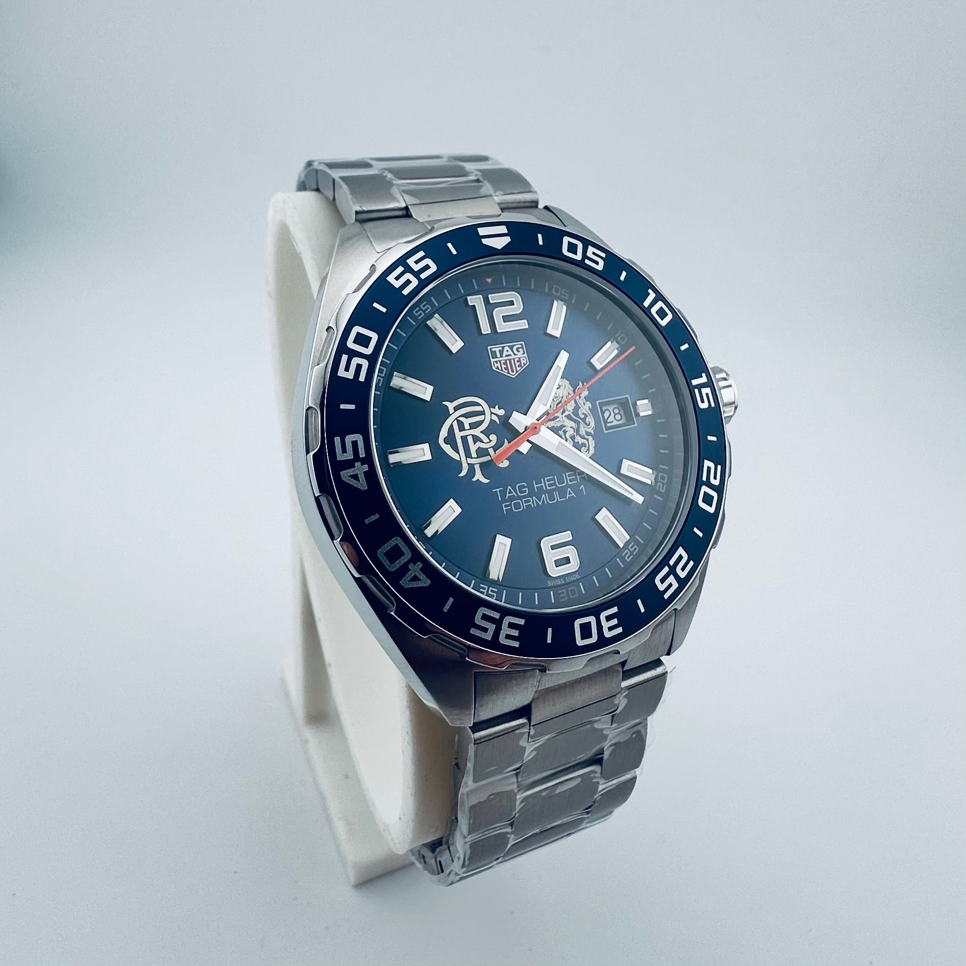 TAG HEUER AYE READY SPECIAL RANGERS FC WATCH