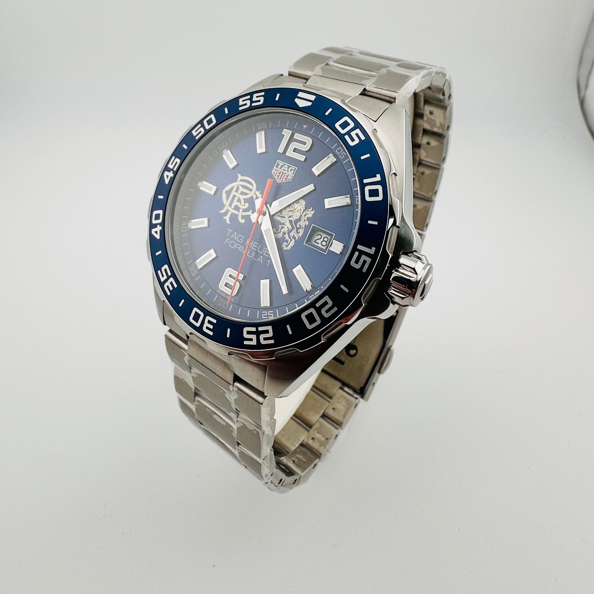TAG HEUER AYE READY SPECIAL RANGERS FC WATCH
