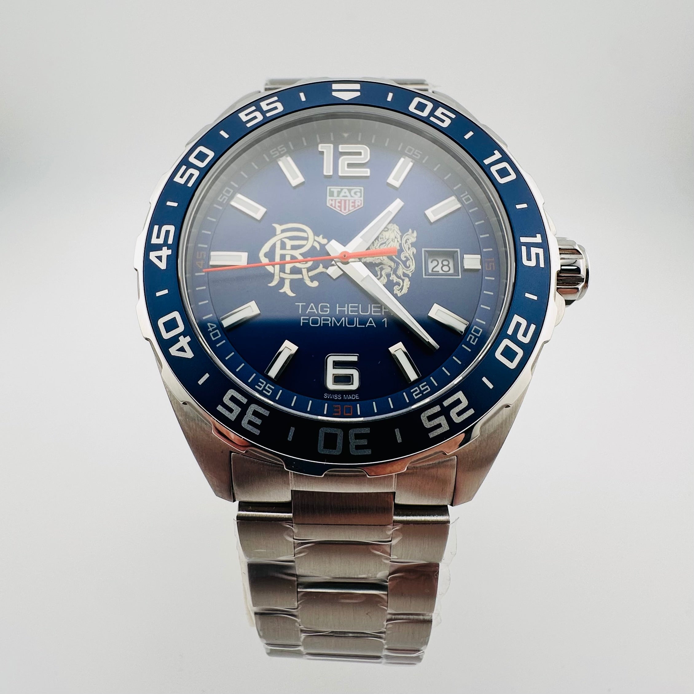 TAG HEUER AYE READY SPECIAL RANGERS FC WATCH