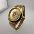RANGERS FC AYE READY GOLD STANDARD DESIGNER WATCH