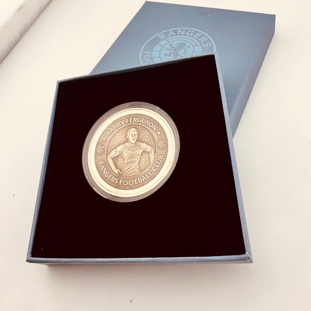 RANGERS FC COLLECTORS MEDALLION