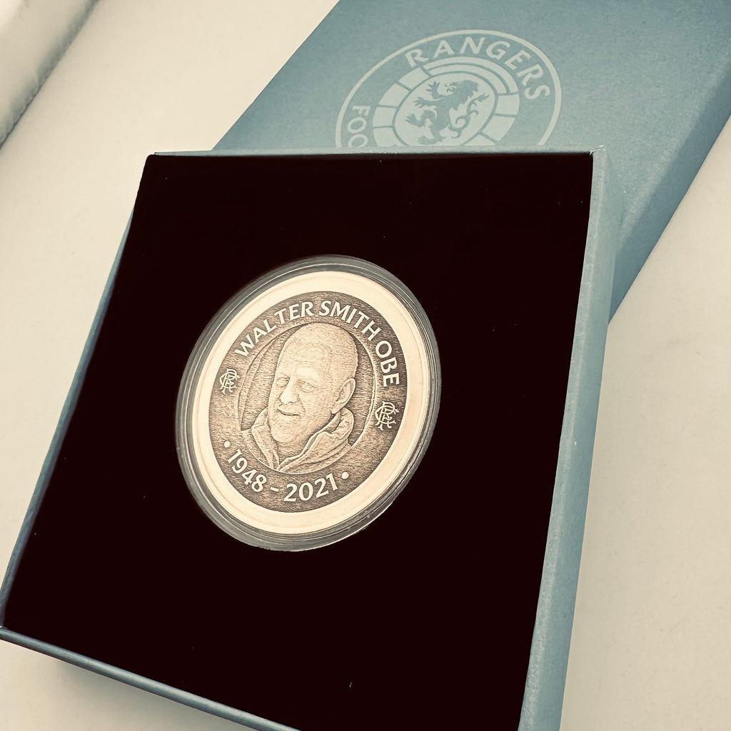 RANGERS FC COLLECTORS MEDALLION
