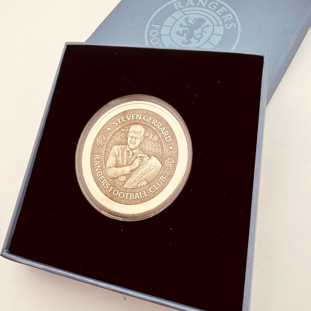 RANGERS FC COLLECTORS MEDALLION