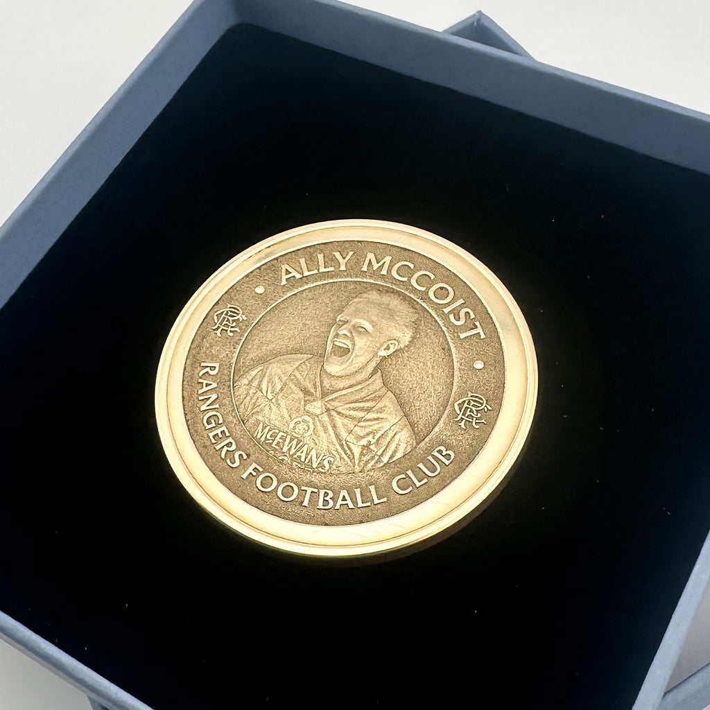 RANGERS FC COLLECTORS MEDALLION