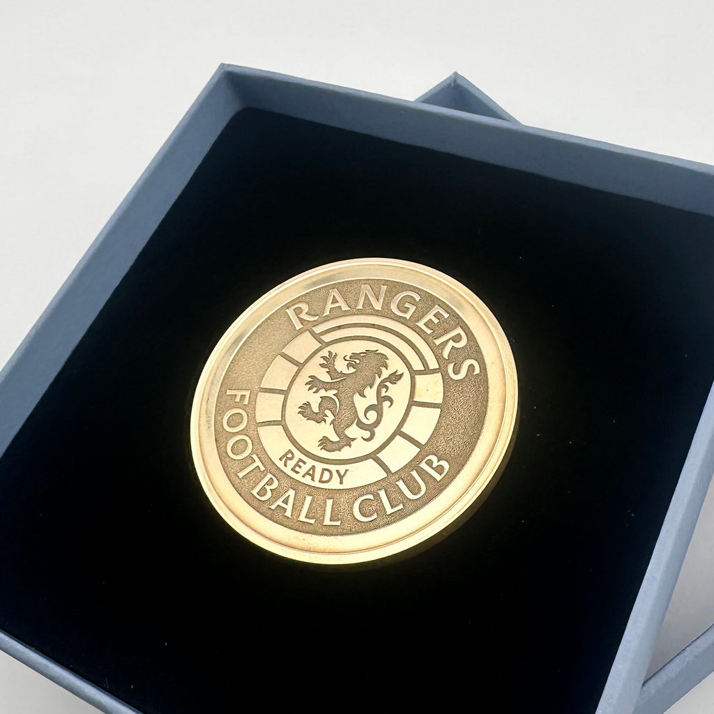 RANGERS FC COLLECTORS MEDALLION