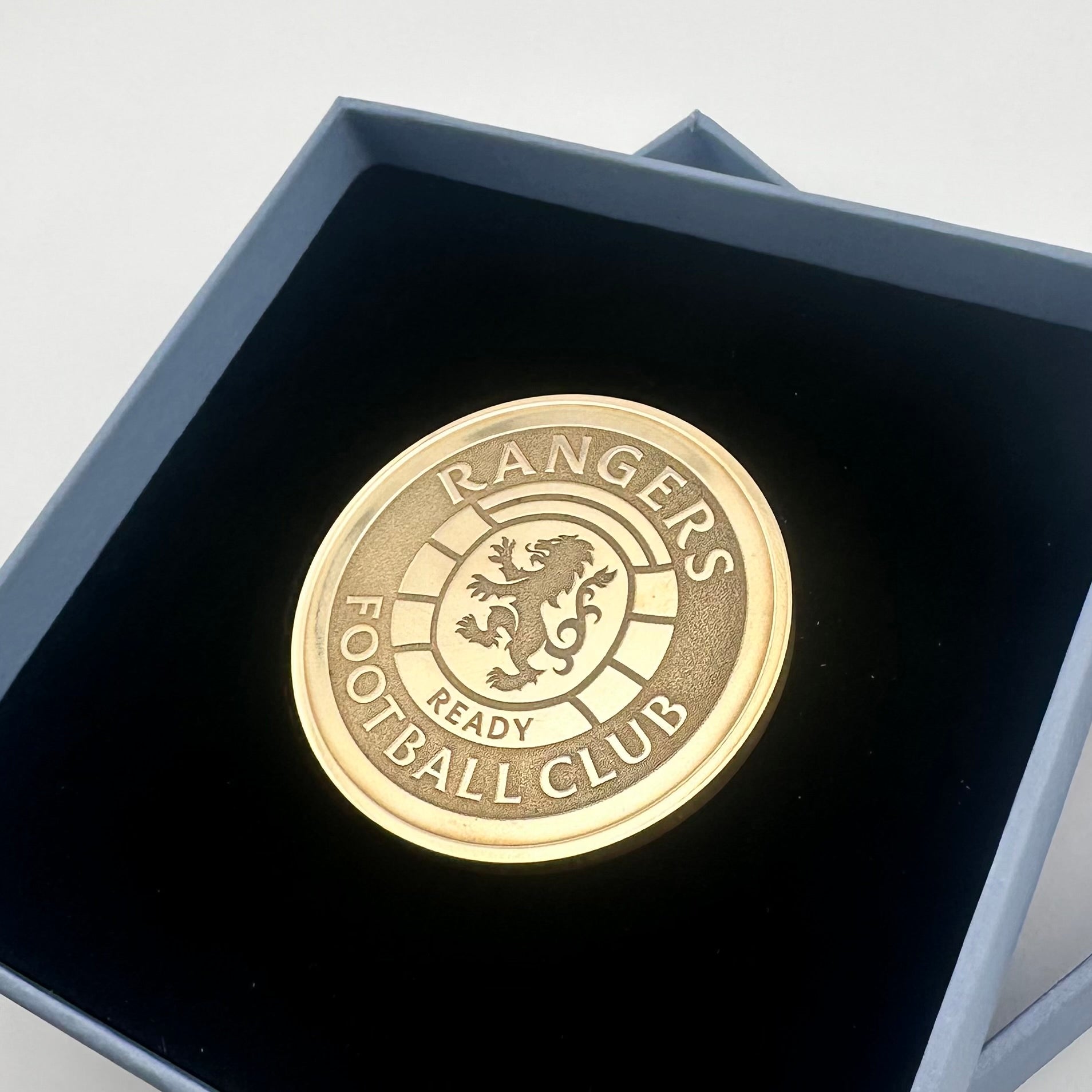 RANGERS FC COLLECTORS MEDALLION