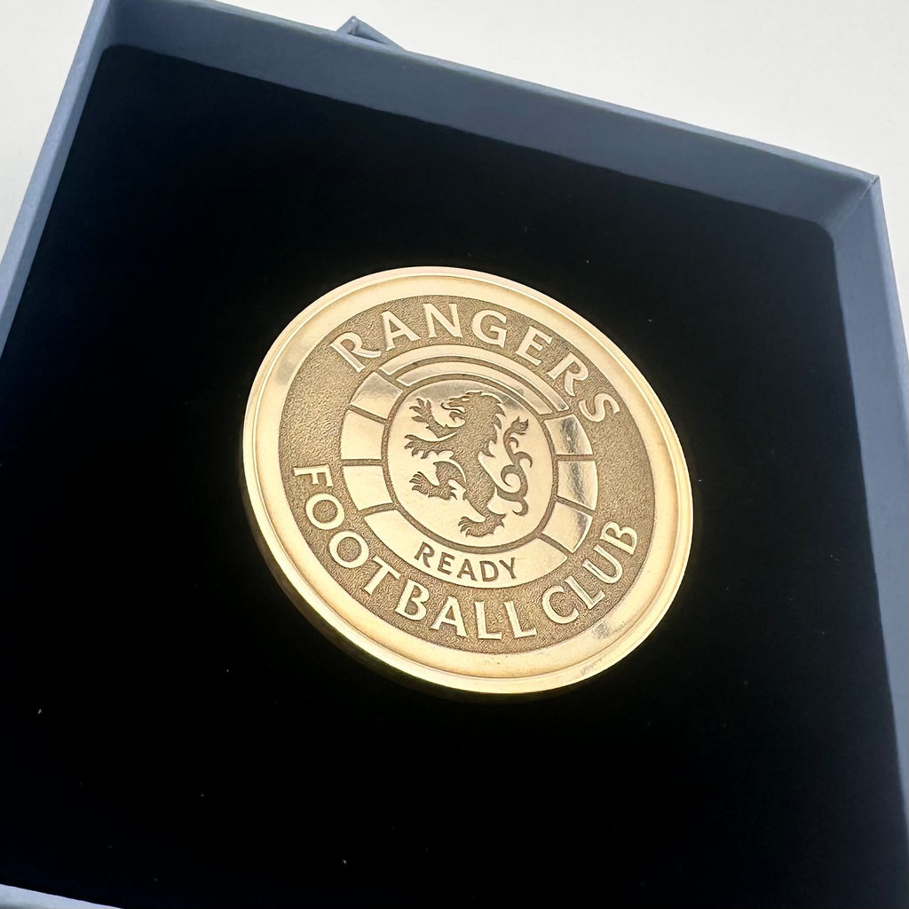 RANGERS FC COLLECTORS MEDALLION