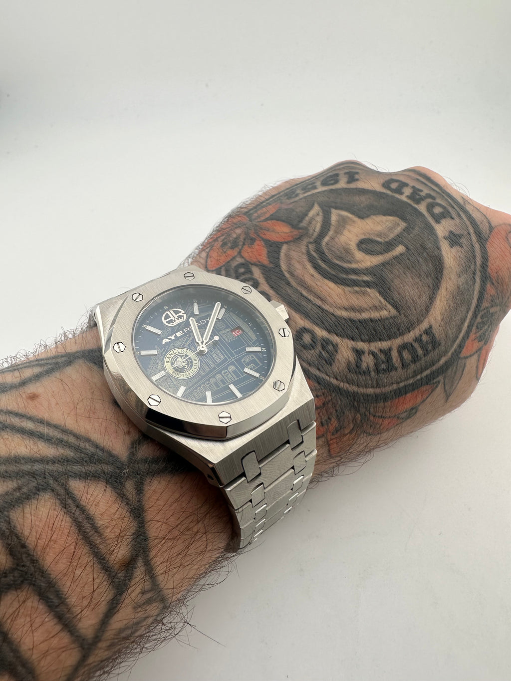 AR ROYAL RANGER HANDBUILT RANGERS FC DESIGNER TIMEPIECE