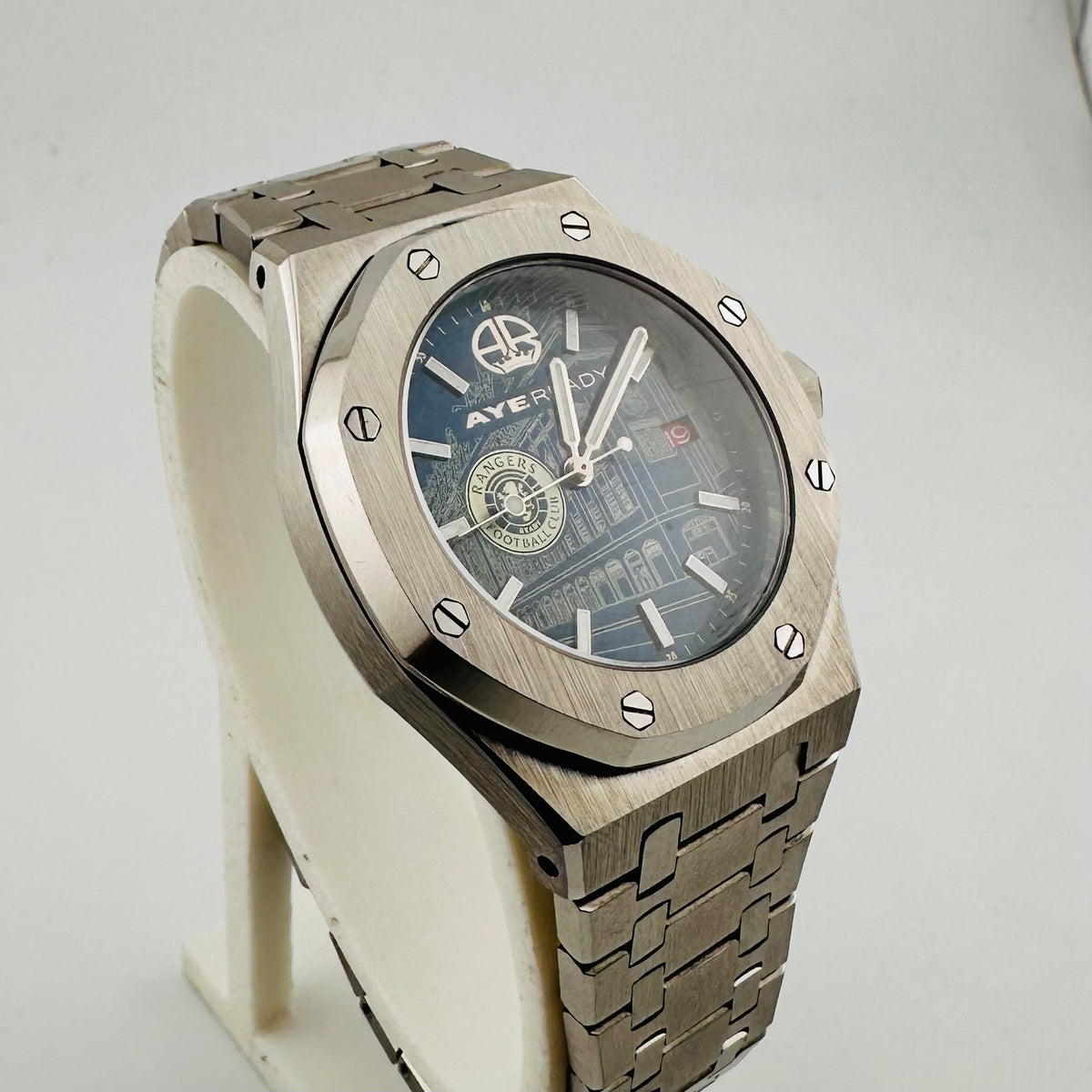 AR ROYAL RANGER HANDBUILT RANGERS FC DESIGNER TIMEPIECE