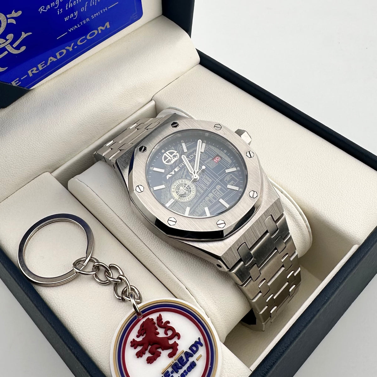 AR ROYAL RANGER HANDBUILT RANGERS FC DESIGNER TIMEPIECE
