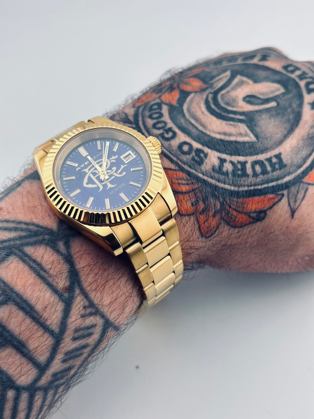 AR OYSTER RANGERS FC SEIKO DESIGNER WATCH