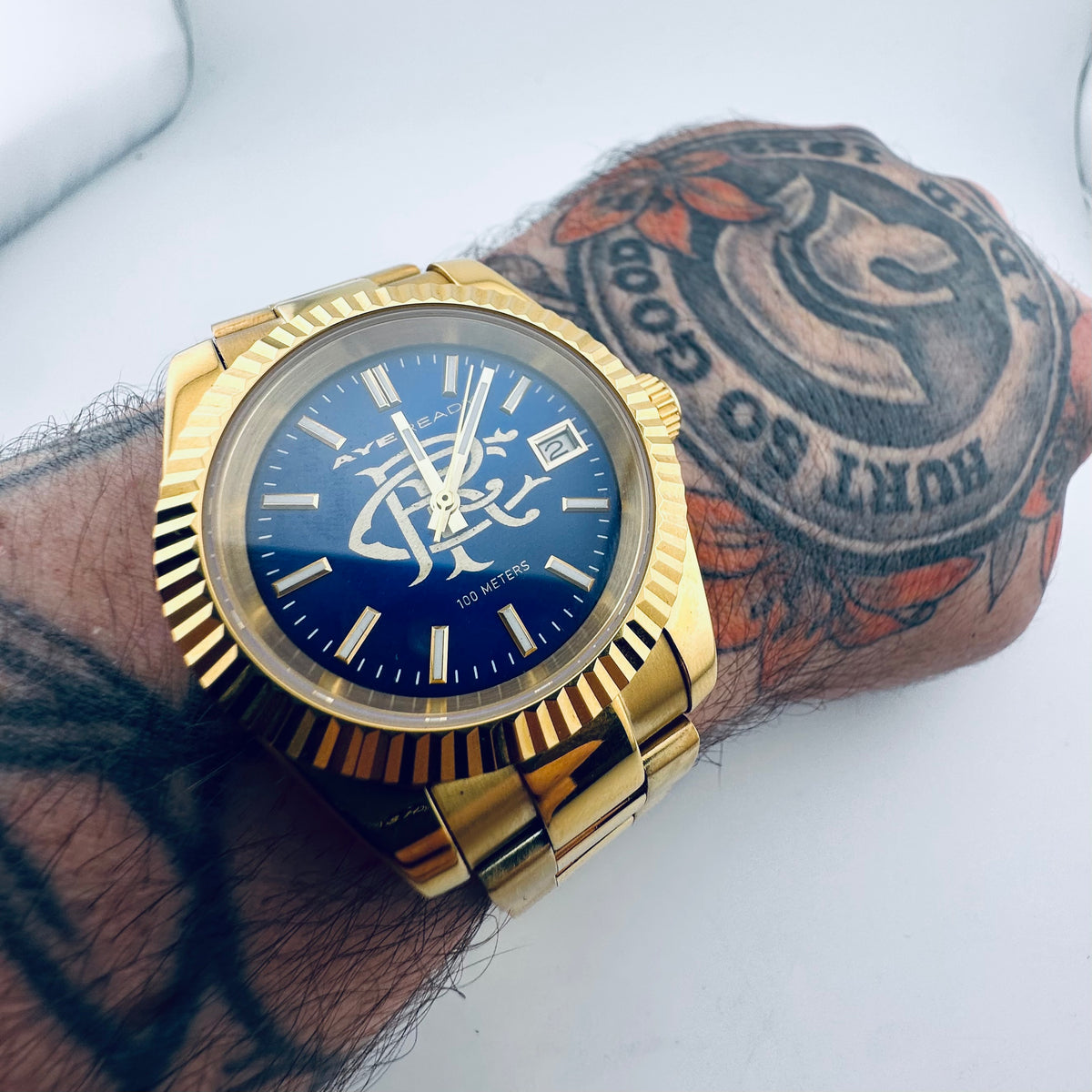 AR OYSTER RANGERS FC SEIKO DESIGNER WATCH