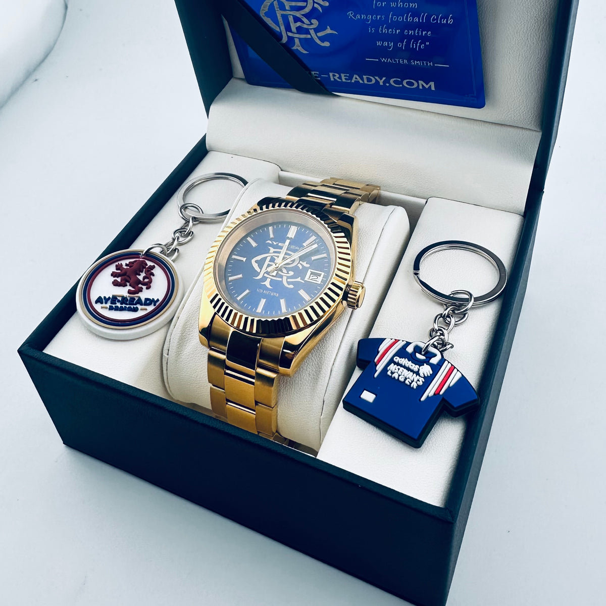 AR OYSTER RANGERS FC SEIKO DESIGNER WATCH