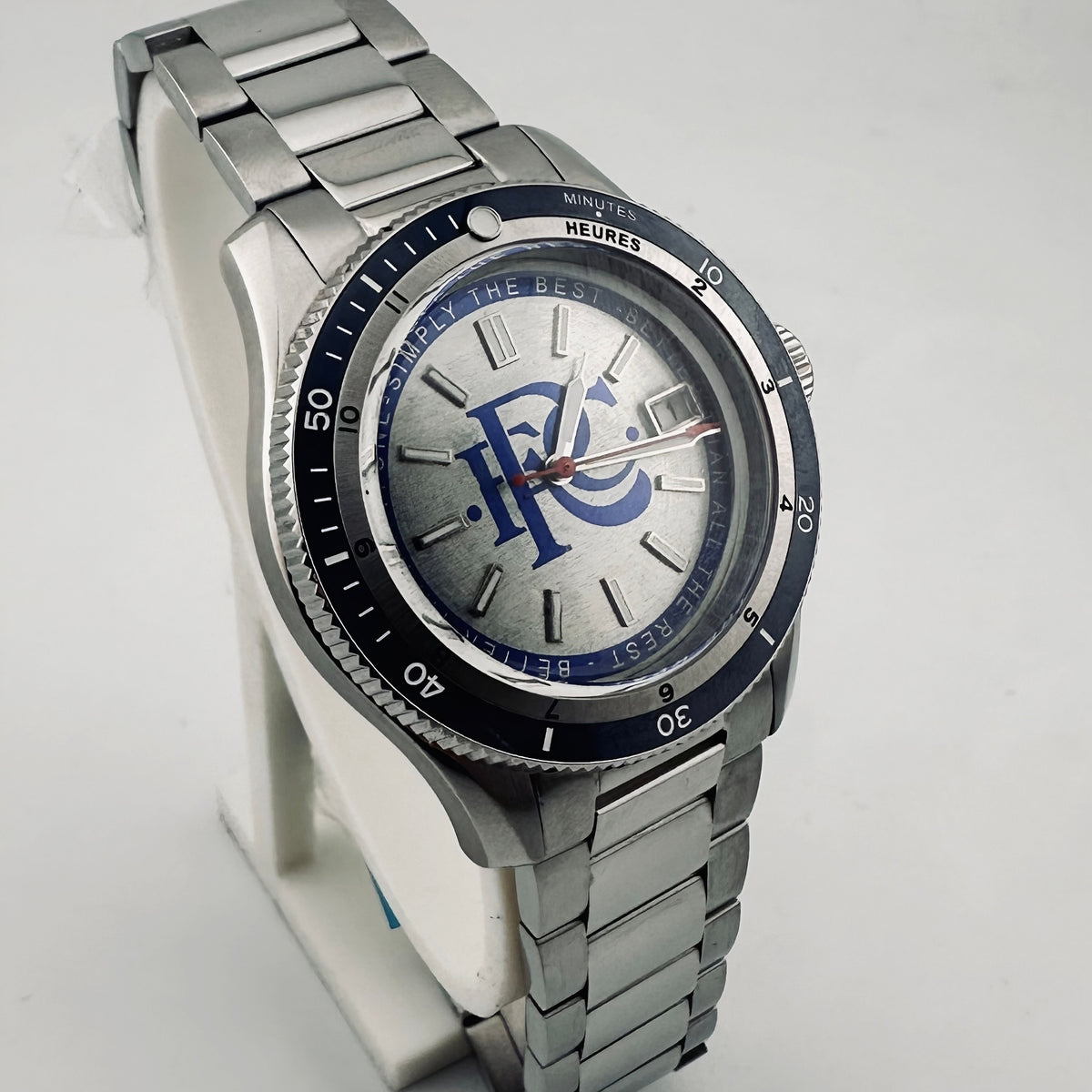AR MARBLE RANGERS FC SEIKO DESIGNER WATCH