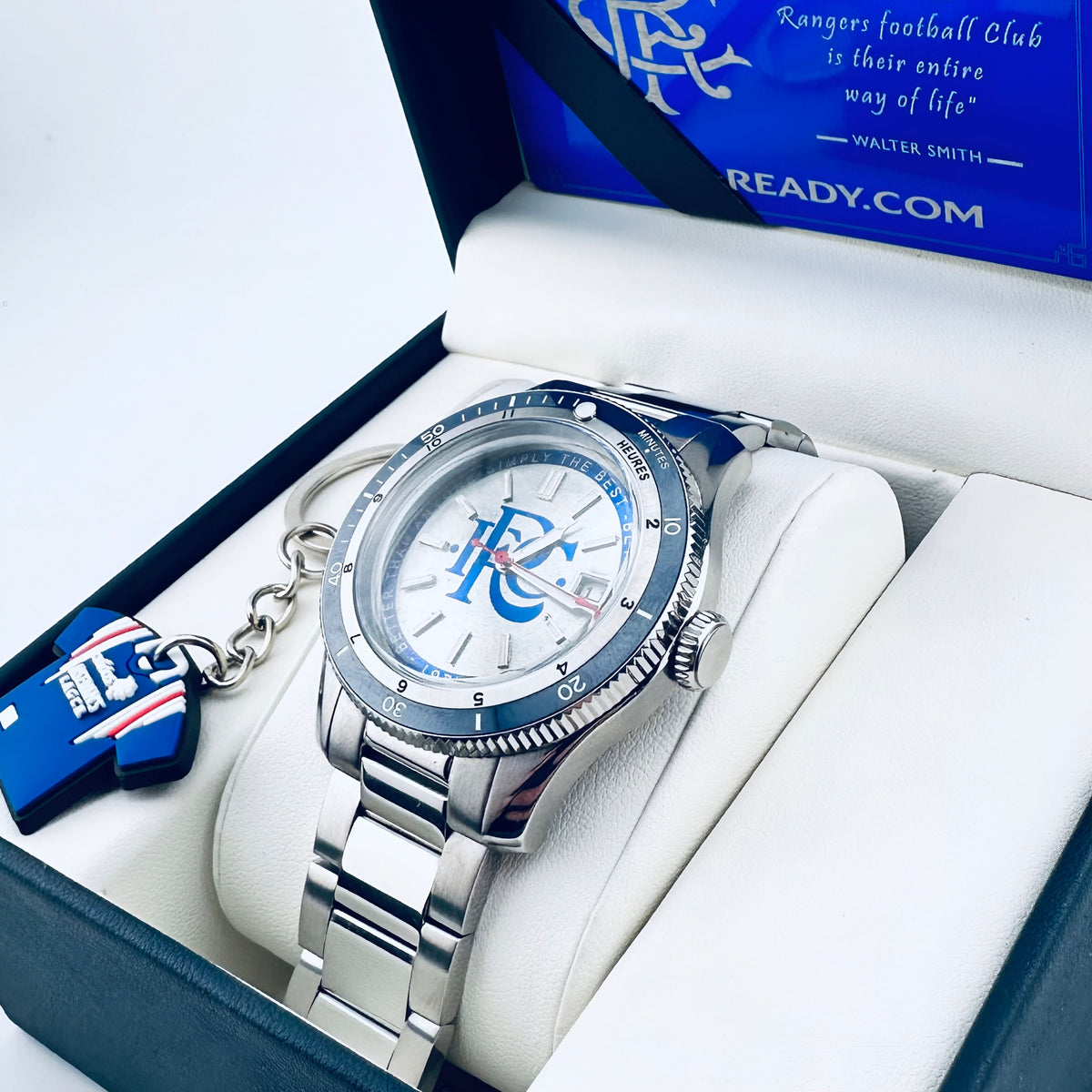 AR MARBLE RANGERS FC SEIKO DESIGNER WATCH