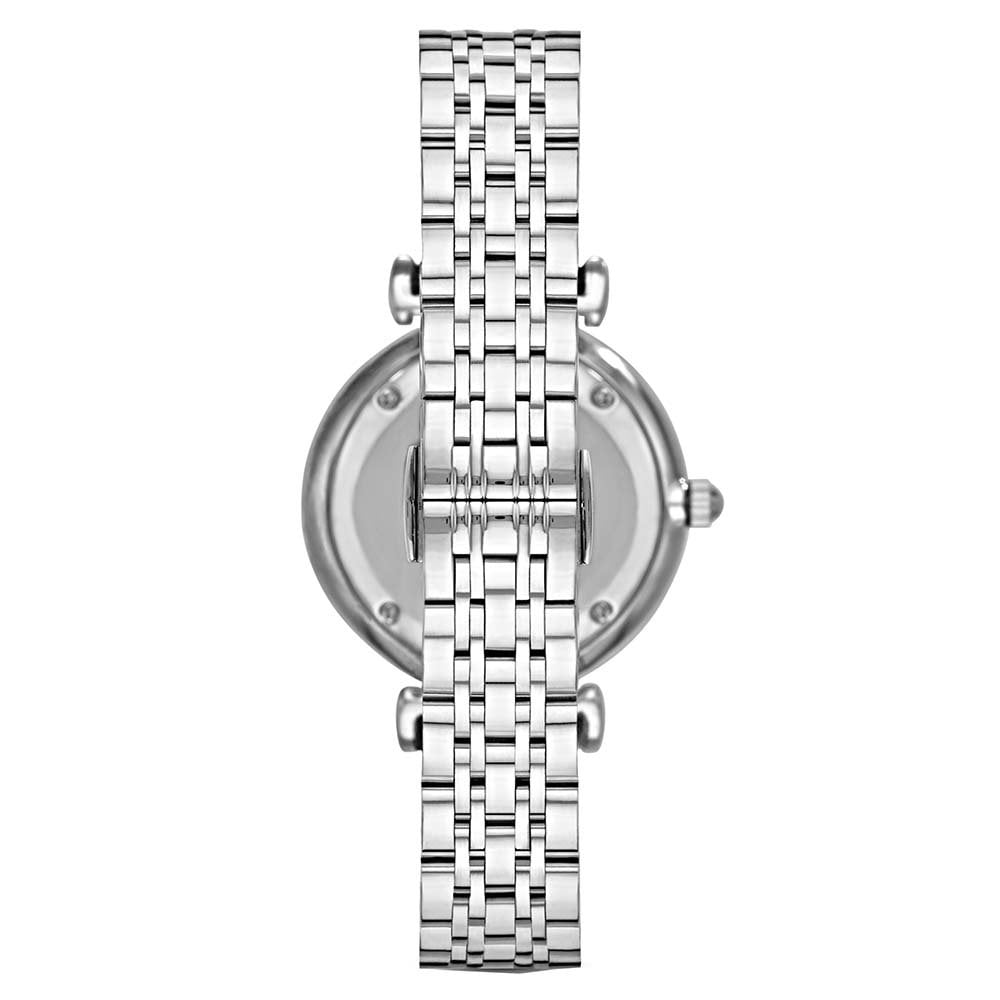 Rangers FC Emporio Armani ladies designer watch silver