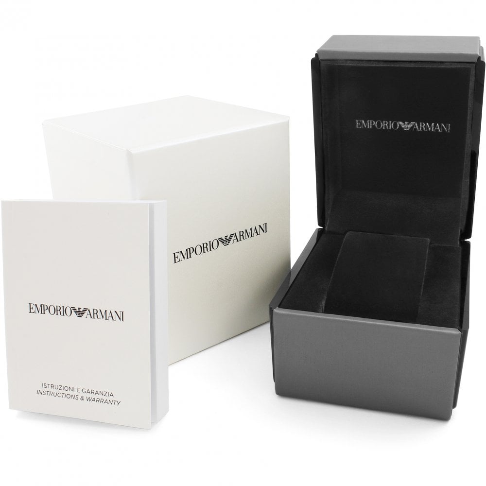 Rangers FC Emporio Armani ladies designer watch silver