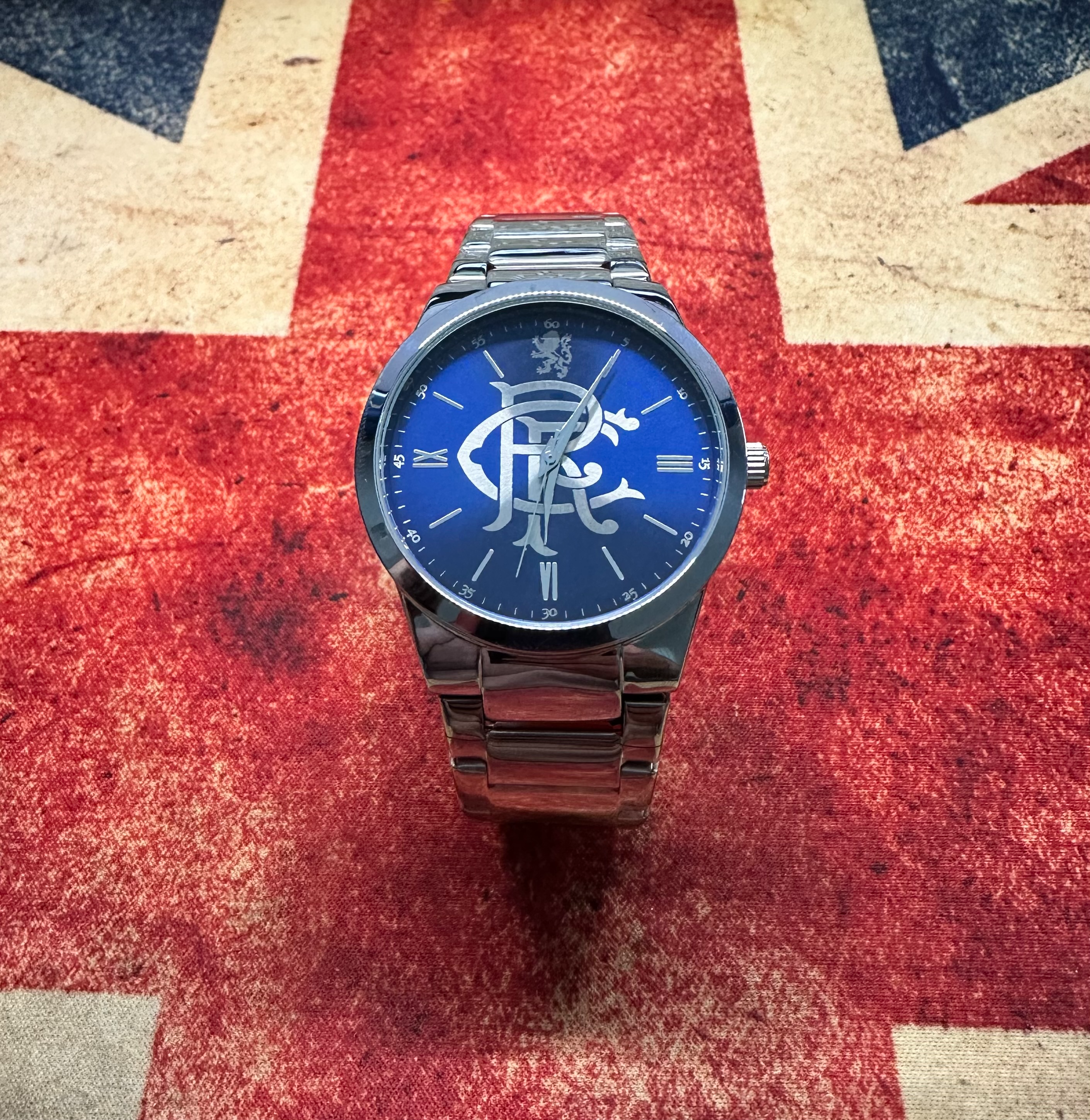 Rangers FC Aye-Ready Crest Designer Watch